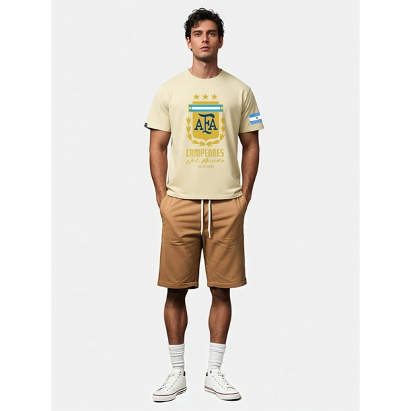 TTgarment All Custom Football Team for Triple for for Fan T-shirt Short Sleeve Unisex  WCA006