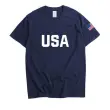 TTgarment Custom Short-Sleeve Mini Training Camp Durant USA T-Shirt Jersey Team Uniform WCA007