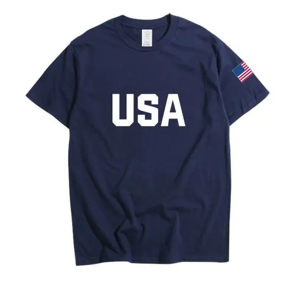 TTgarment Custom Short-Sleeve Mini Training Camp Durant USA T-Shirt Jersey Team Uniform WCA007