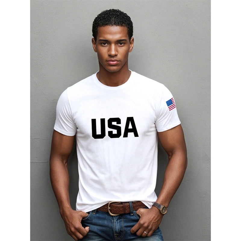 TTgarment Custom Short-Sleeve Mini Training Camp Durant USA T-Shirt Jersey Team Uniform WCA007