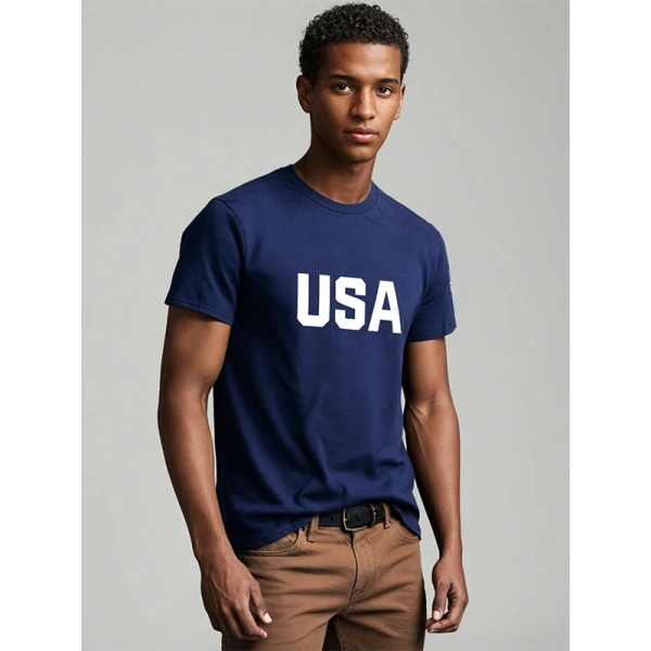 TTgarment Custom Short-Sleeve Mini Training Camp Durant USA T-Shirt Jersey Team Uniform WCA007