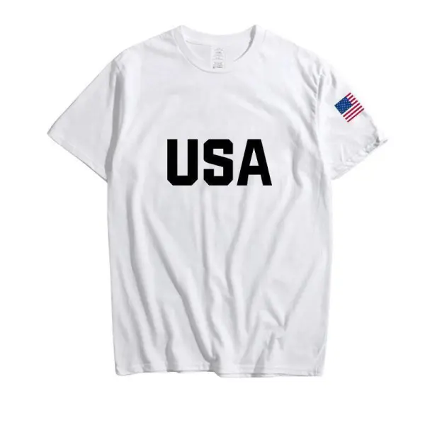 TTgarment Custom Short-Sleeve Mini Training Camp Durant USA T-Shirt Jersey Team Uniform WCA007