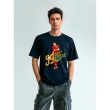 TTgarment Breathable Moisture Wicking Loose Fit O-Neck Short Sleeve Front Logo T-shirt WCA010