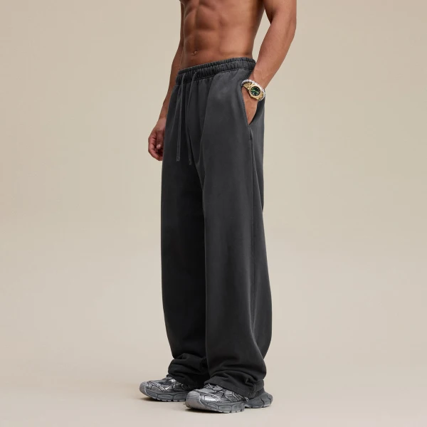 TTgarment Men's Heavyweight Straight Leg Sweatpants BGS003