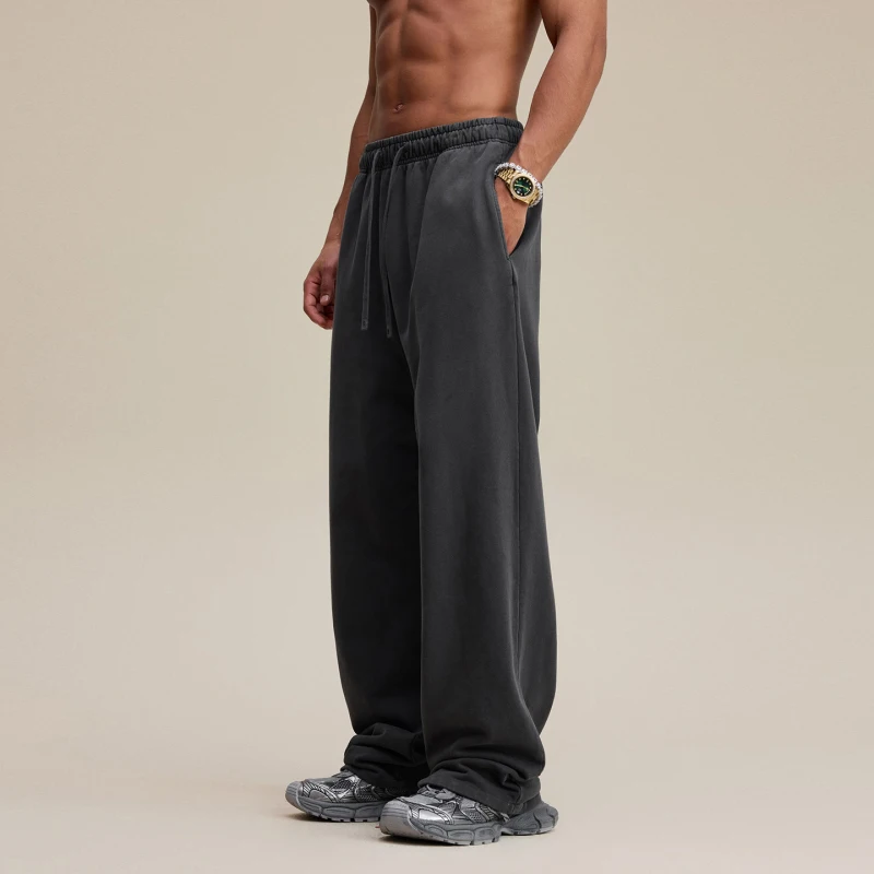 TTgarment Men's Heavyweight Straight Leg Sweatpants BGS003