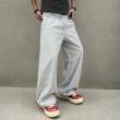 TTgarment Men's Cotton Drawstring Sweatpants Full Length  BGS002-1