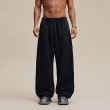 TTgarment Men's Baggy Heavyweight Straight Leg Sweatpants BGS003