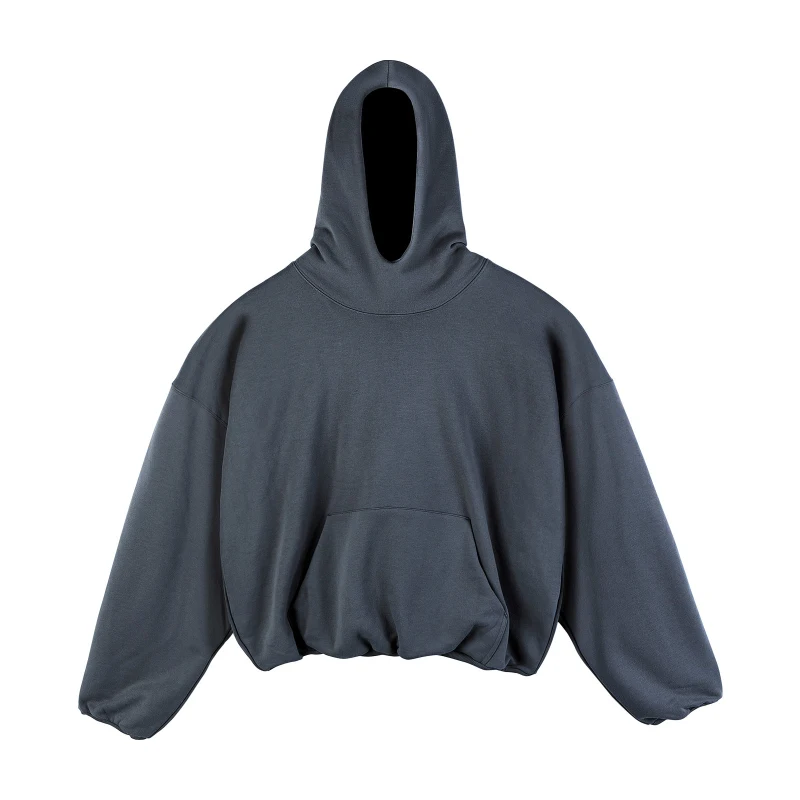TTgarment Custom Green  Men's Baggy Hoodie Drop Shoulder Hoodies BGS008-1