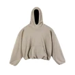 TTgarment Custom Green  Men's Baggy Hoodie Drop Shoulder Hoodies BGS008-1
