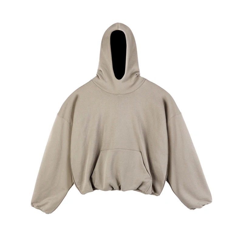 TTgarment Custom Green  Men's Baggy Hoodie Drop Shoulder Hoodies BGS008-1