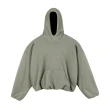 TTgarment Custom Green  Men's Baggy Hoodie Drop Shoulder Hoodies BGS008-1