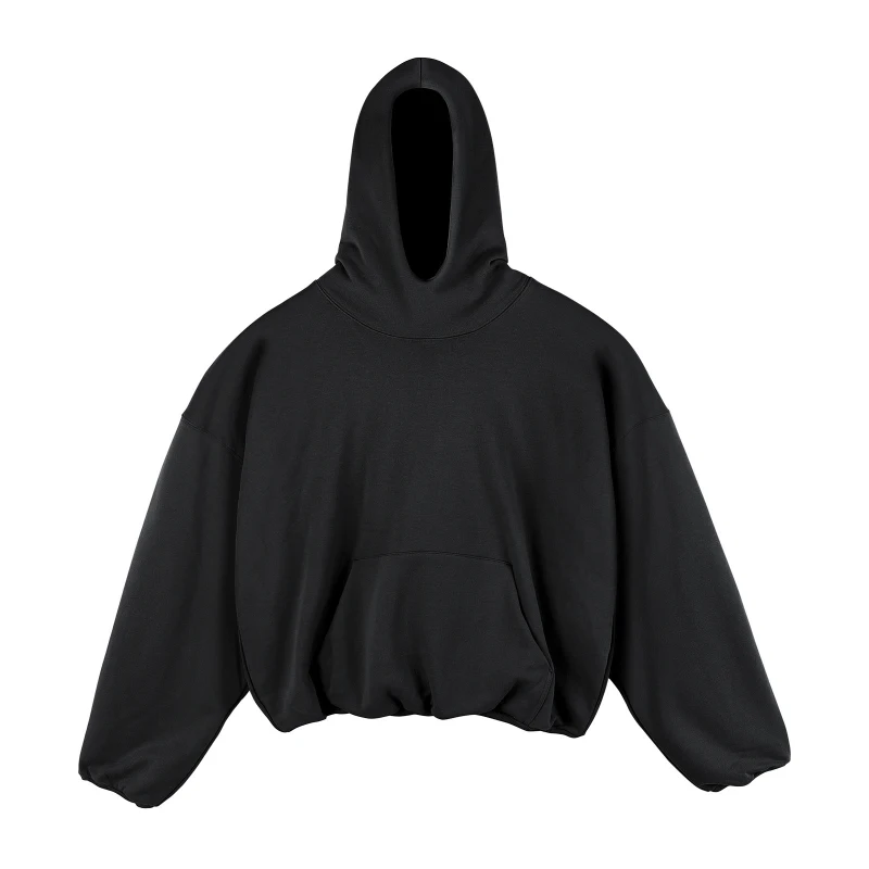 TTgarment Custom Green  Men's Baggy Hoodie Drop Shoulder Hoodies BGS008-1