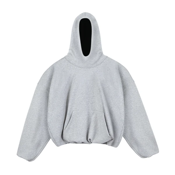 TTgarment Custom Green  Men's Baggy Hoodie Drop Shoulder Hoodies BGS008-1