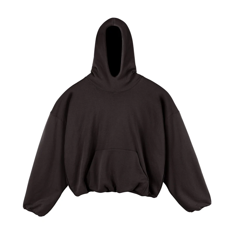 TTgarment Custom Green  Men's Baggy Hoodie Drop Shoulder Hoodies BGS008-1
