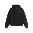 TTgarment Baggy Blue Washed Distressed Hooded Sweatshirt for Unisex BGS006-1