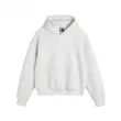 TTgarment Baggy Blue Washed Distressed Hooded Sweatshirt for Unisex BGS006-1