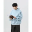 TTgarment Baggy Blue Washed Distressed Hooded Sweatshirt for Unisex BGS006-1