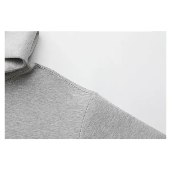 TTgarment Custom Logo Men's Baggy Hoodie Drop Shoulder Hoodies BGS007