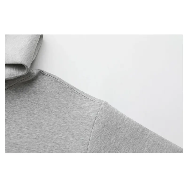 TTgarment Custom Logo Men's Baggy Hoodie Drop Shoulder Hoodies BGS007