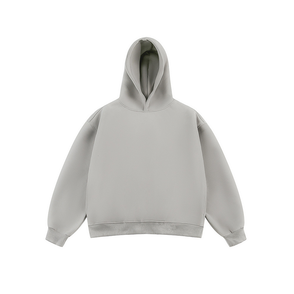 TTgarment Baggy Men's Hooded Sweatshirt 420g Cotton French Terry Casual Wear BGS007-1