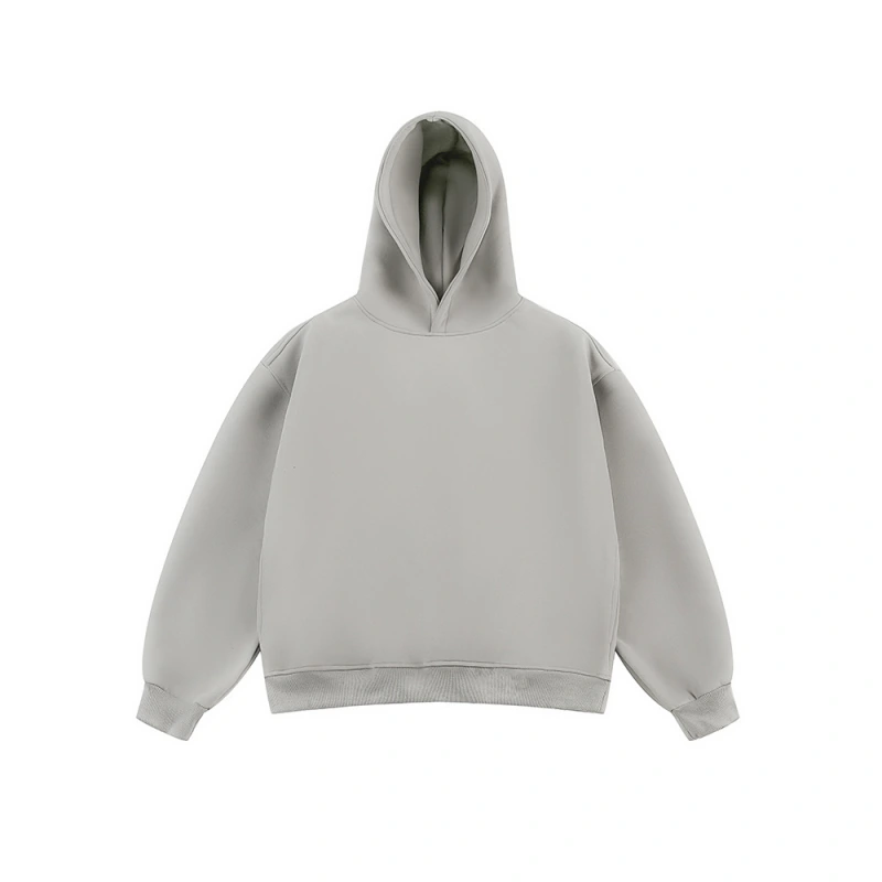TTgarment Baggy Men's Hooded Sweatshirt 420g Cotton French Terry Casual Wear BGS007-1