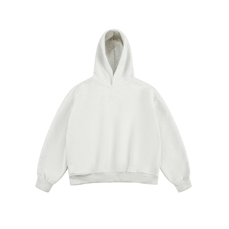 TTgarment Baggy Men's Hooded Sweatshirt 420g Cotton French Terry Casual Wear BGS007-1