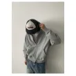 TTgarment Custom Made Baggy Short Wide Zip-up Hoodie Unisex Trendy Brand BGS009