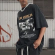 TTgarment Custom Made Washed Distressed 230g Oversized Graphic T-shirts GPT001
