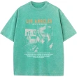 TTgarment Custom Made Washed Distressed 230g Oversized Graphic T-shirts GPT001