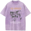 TTgarment Custom Made Washed Distressed 230g Oversized Graphic T-shirts GPT001