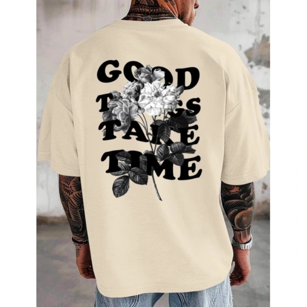 TTgarment Custom Made Cross-border European Size Vintage Graphic Tees GPT002