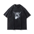 TTgarment Custom Made Wholesale Foreign Trade Print Short-sleeve T-shirt for Men GPT004