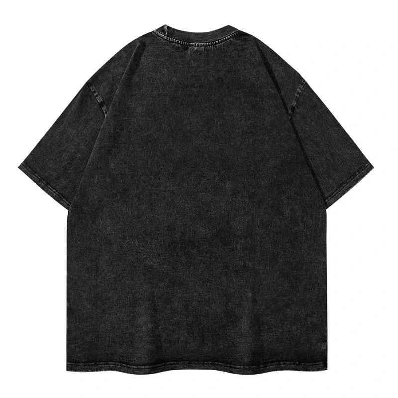 TTgarment Custom Made Wholesale Foreign Trade Print Short-sleeve T-shirt for Men GPT004