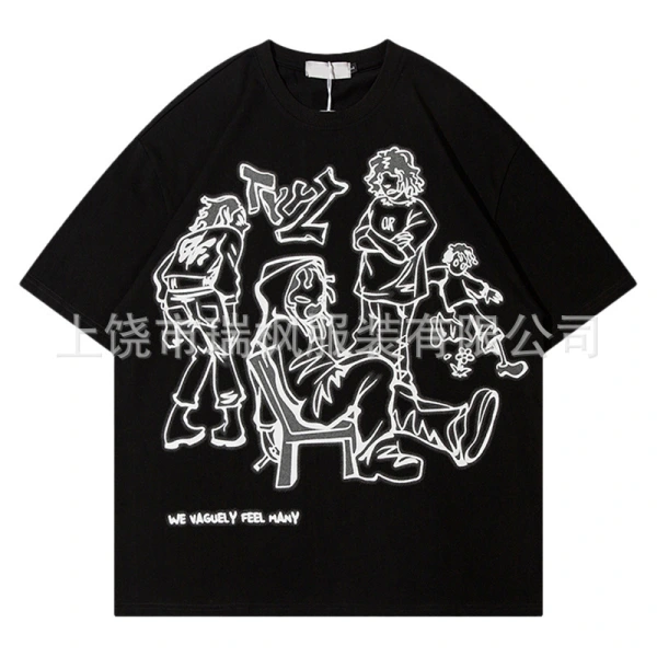 TTgarment Design Your Own Graphic Print Short-sleeve Graphic T-shirt for Men GPT005-2