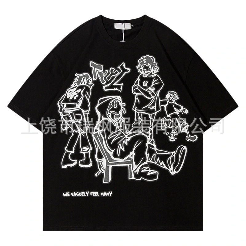 TTgarment Design Your Own Graphic Print Short-sleeve Graphic T-shirt for Men GPT005-2