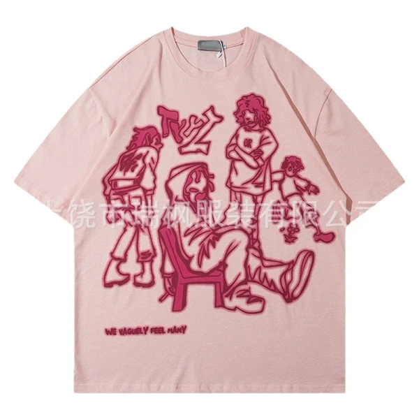 TTgarment Design Your Own Graphic Print Short-sleeve Graphic T-shirt for Men GPT005-2
