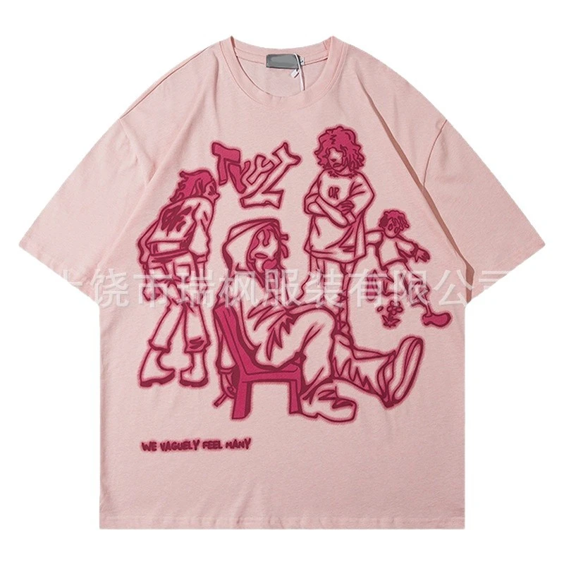 TTgarment Design Your Own Graphic Print Short-sleeve Graphic T-shirt for Men GPT005-2