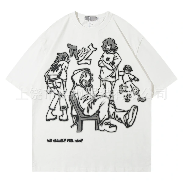TTgarment Design Your Own Graphic Print Short-sleeve Graphic T-shirt for Men GPT005-2