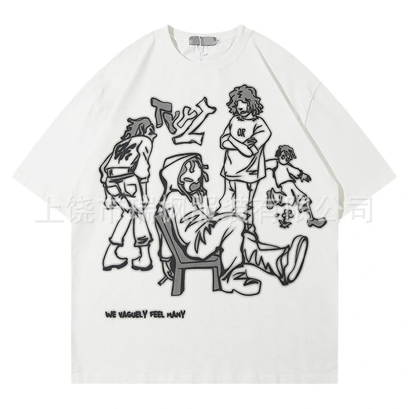 TTgarment Design Your Own Graphic Print Short-sleeve Graphic T-shirt for Men GPT005-2