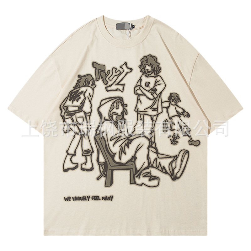 TTgarment Design Your Own Graphic Print Short-sleeve Graphic T-shirt for Men GPT005-2