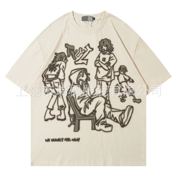 TTgarment Design Your Own Graphic Print Short-sleeve Graphic T-shirt for Men GPT005-2