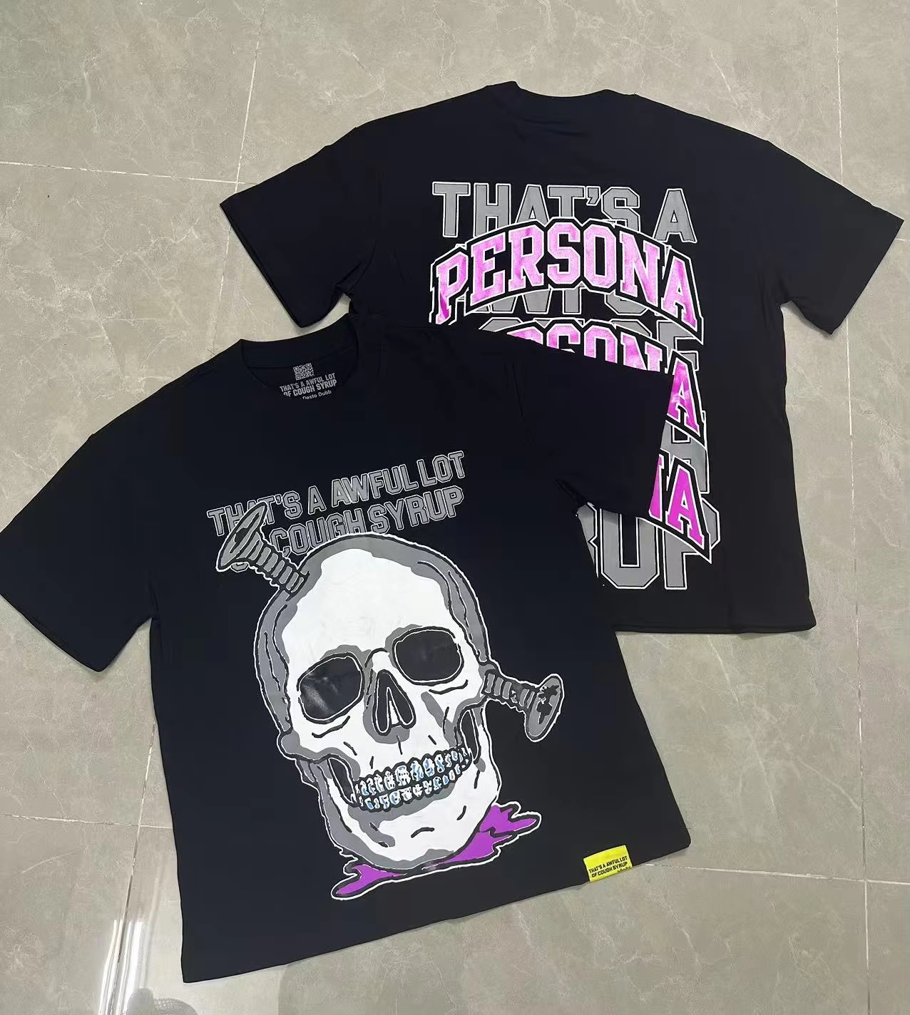 TTgarment Custom Made Graphic T-shirt Men's Heavy Streetwear Custom Pattern Print GPT007