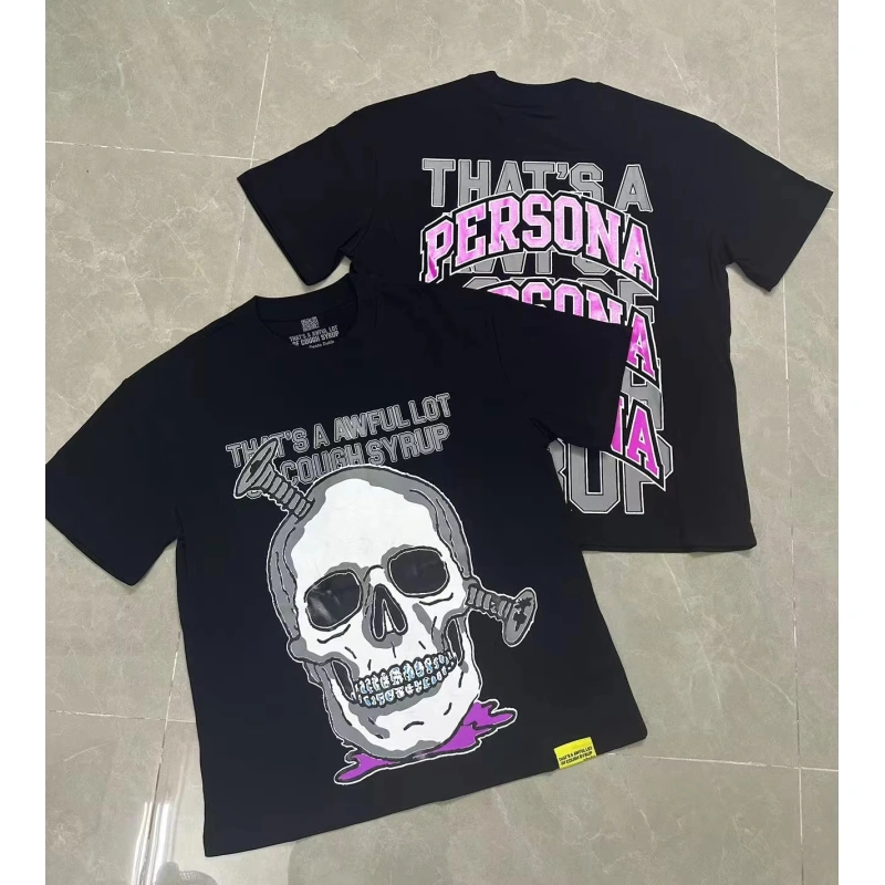 TTgarment Custom Made Graphic T-shirt Men's Heavy Streetwear Custom Pattern Print GPT007