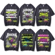 TTgarment  Custom Drop-shoulder Men's Graphic Oversized T-shirt GPT009