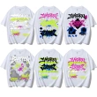 TTgarment  Custom Drop-shoulder Men's Graphic Oversized T-shirt GPT009