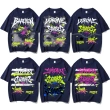 TTgarment  Custom Drop-shoulder Men's Graphic Oversized T-shirt GPT009
