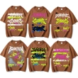 TTgarment  Custom Drop-shoulder Men's Graphic Oversized T-shirt GPT009