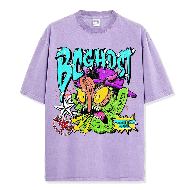 TTgarment Custom Made Graphic Casual Street Hip-hop Style Short-sleeve T-shirts GPT010