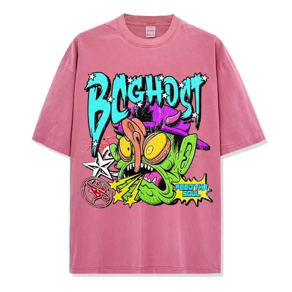 TTgarment Custom Made Graphic Casual Street Hip-hop Style Short-sleeve T-shirts GPT010