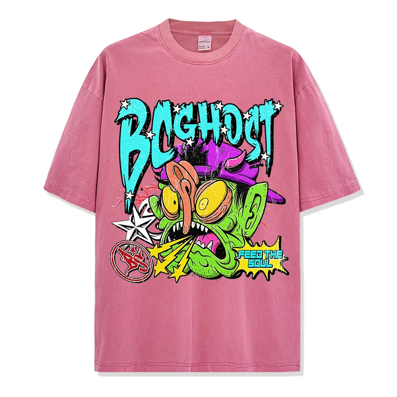 TTgarment Custom Made Graphic Casual Street Hip-hop Style Short-sleeve T-shirts GPT010